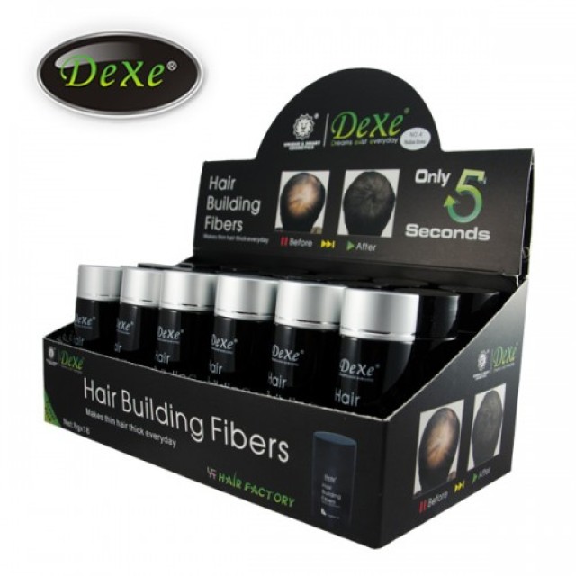 DEXE Fiberi za proređenu kosu 22gr 75 aplikacija